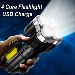 4 Lights Flashlight