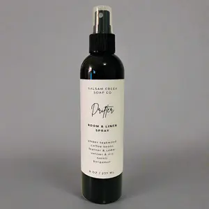 Balsam Creek Soap Co. Non-Toxic Room & Linen Spray 8 oz Strong Fragrance Aromatic Scented Spray Bottle Made in Virginia