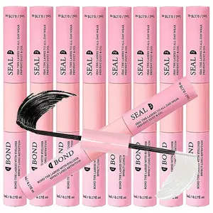 Cluster eyelash adhesive glue, 9-pack eyelash adhesive and sealing suitable for eyelash extension, long-lasting eyelash adhesive, waterproof DIY eyelash extension glue, single eyelash adhesive, Eyelash Bond Glue, Makeup