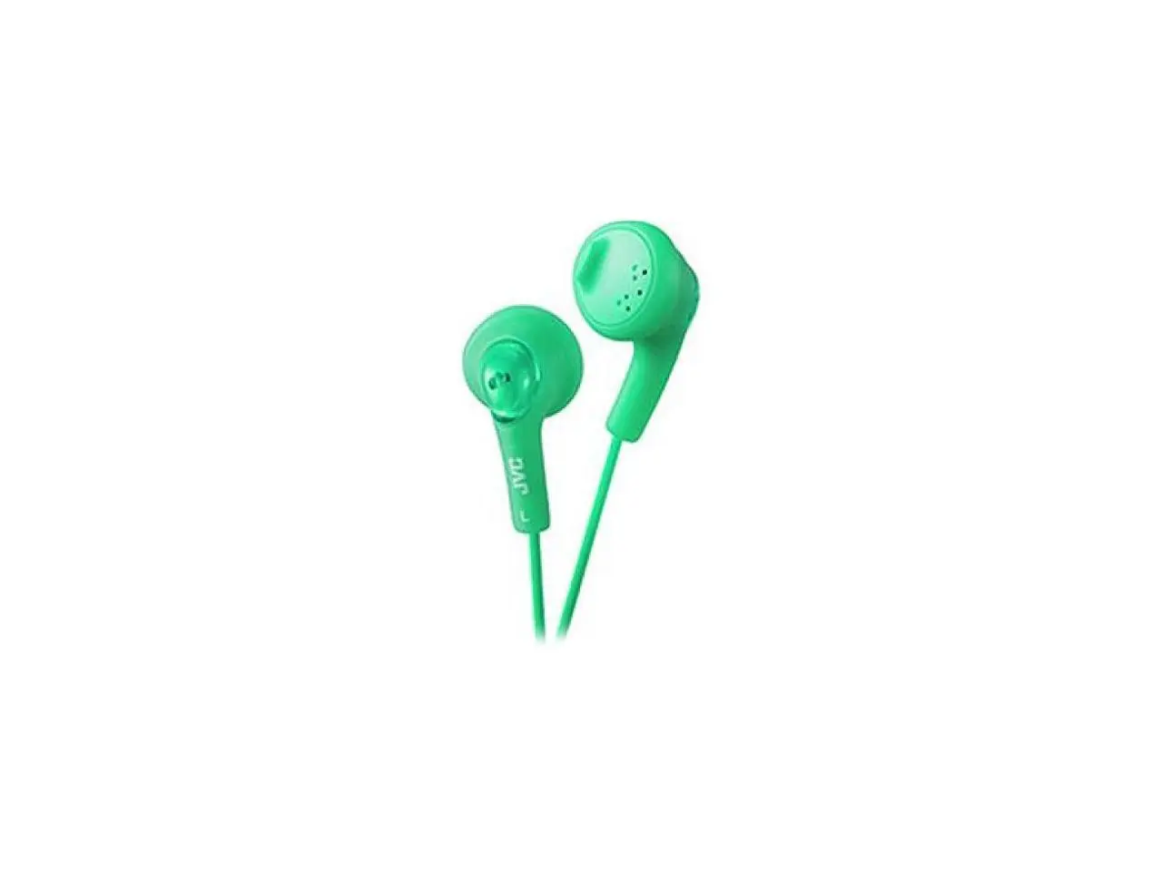 JVC Green HA-F160-G-K Gumy Headphone