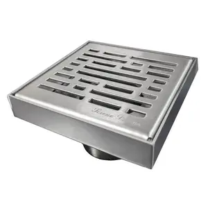 SereneDrains Square Shower Drain Broken Lane