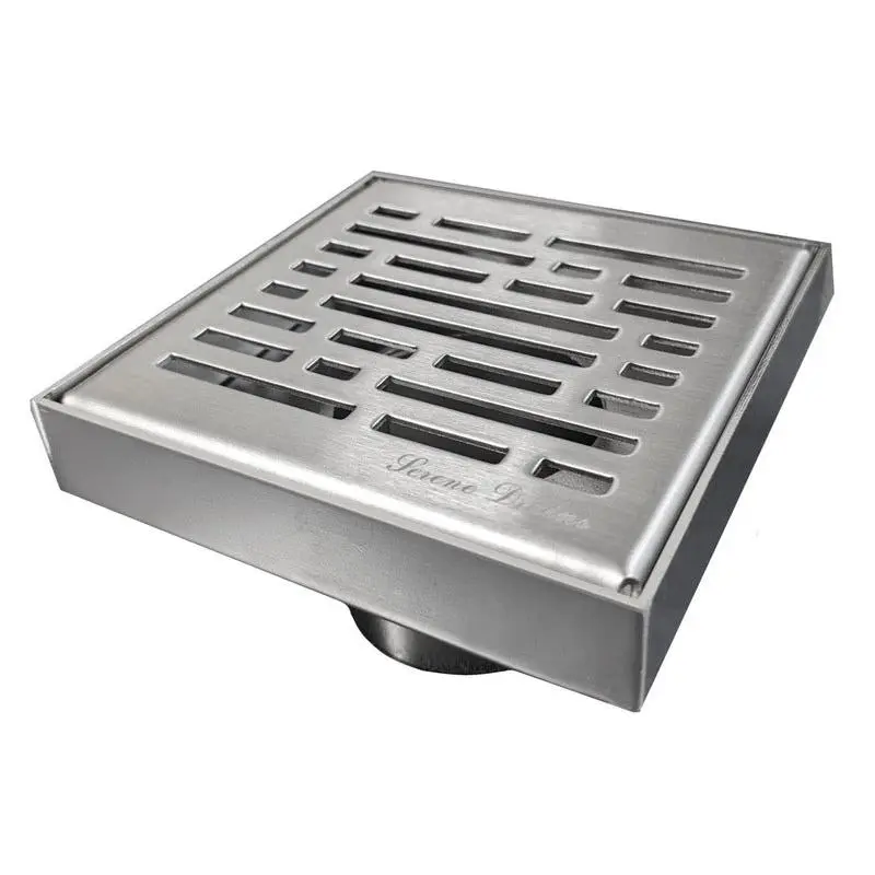 SereneDrains Square Shower Drain Broken Lane