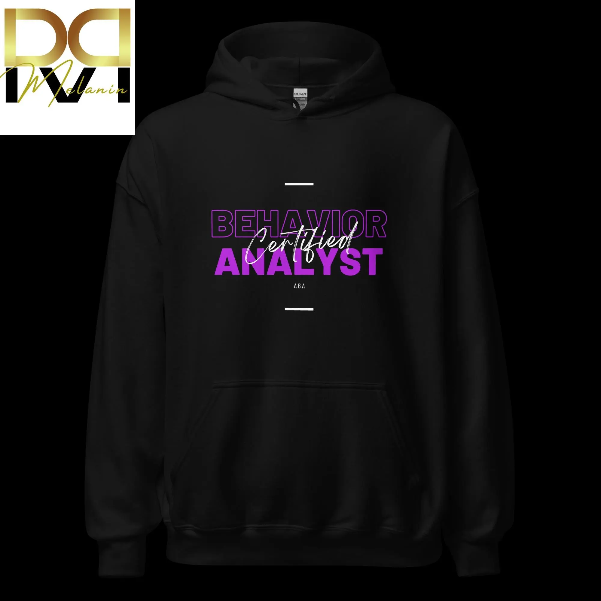Certified Behavior Analyst" Hoodie - Cozy, Professional, and Stylish
