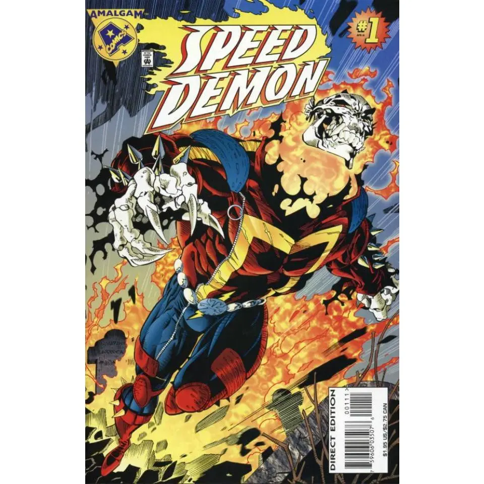 SPEED DEMON 1