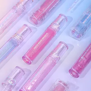 Lip Oil Uuny Transparent Water Gloss Lip Honey Female Moisturizing Lip Glaze Mirror Toot Glass Lip Gloss