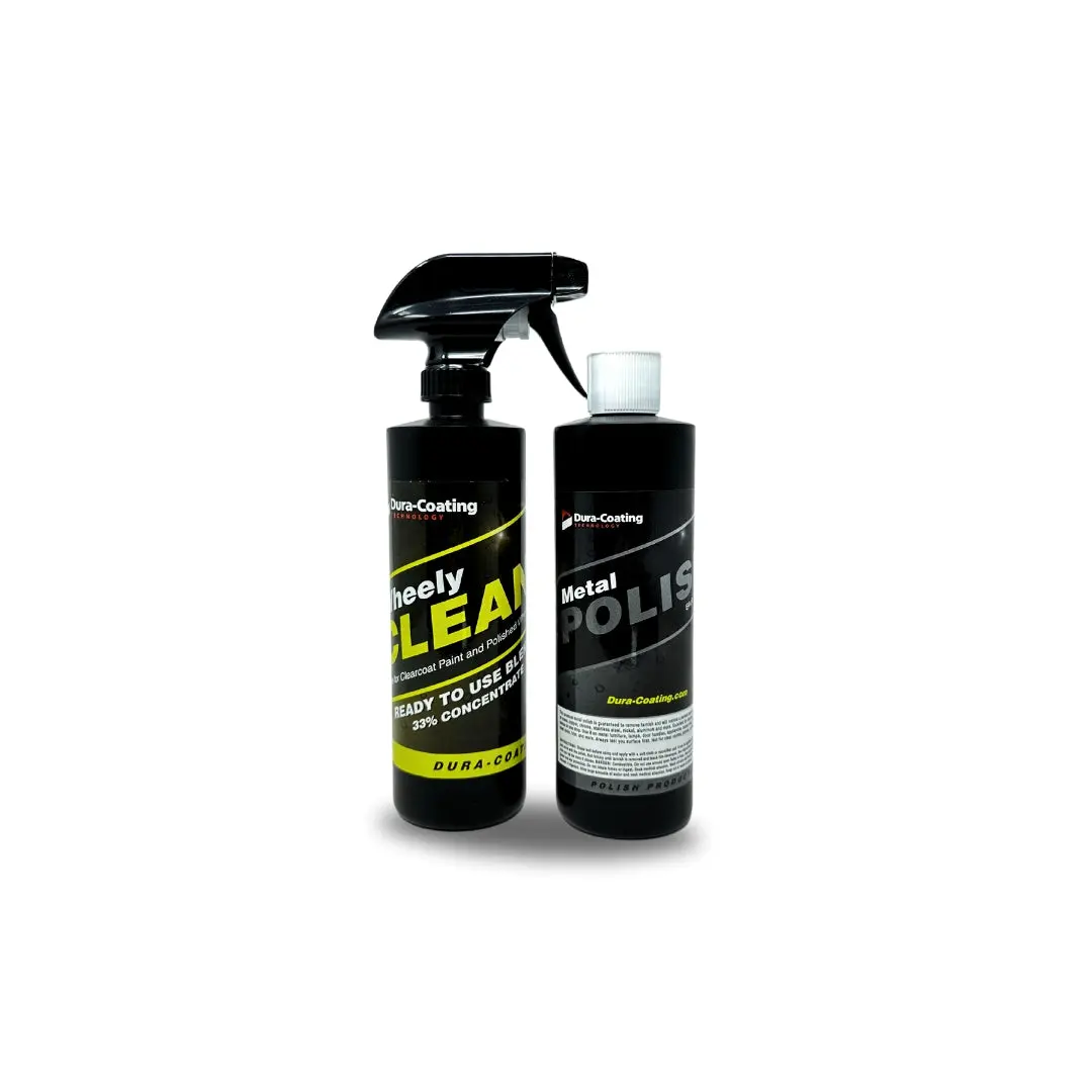 16oz Blue Premium Metal Polish & Wheely Clean Ready To Use Aluminum Pre-Cleaner