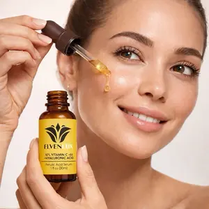 Elvenlux 10% Vitamin C + B5 + Hyaluronic Acid Serum Skincare
