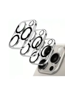 3pcs Camera Lens Protector Film For iPhone 15 16 PLUS PRO MAX 11 12 13 MINI 14