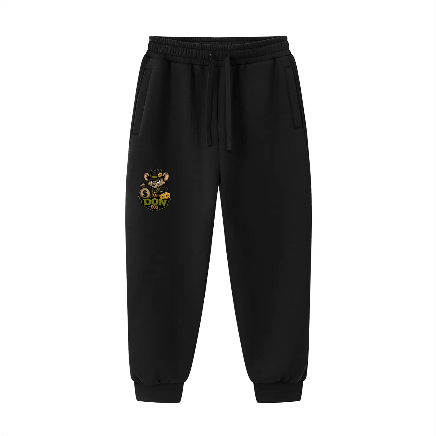Don Cheese Essential Drawstring Jogged Sweatpants 3x
