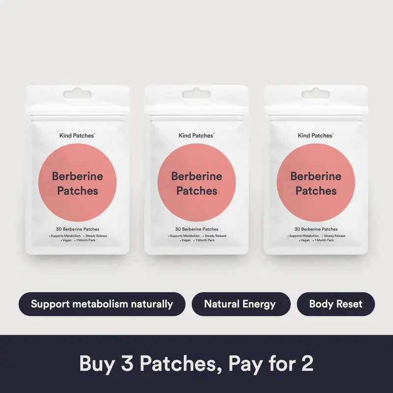 Berberine Patch 30枚入り×4 Amazon.com: Ledisa Berberine Patches | Berberine Patch with L
