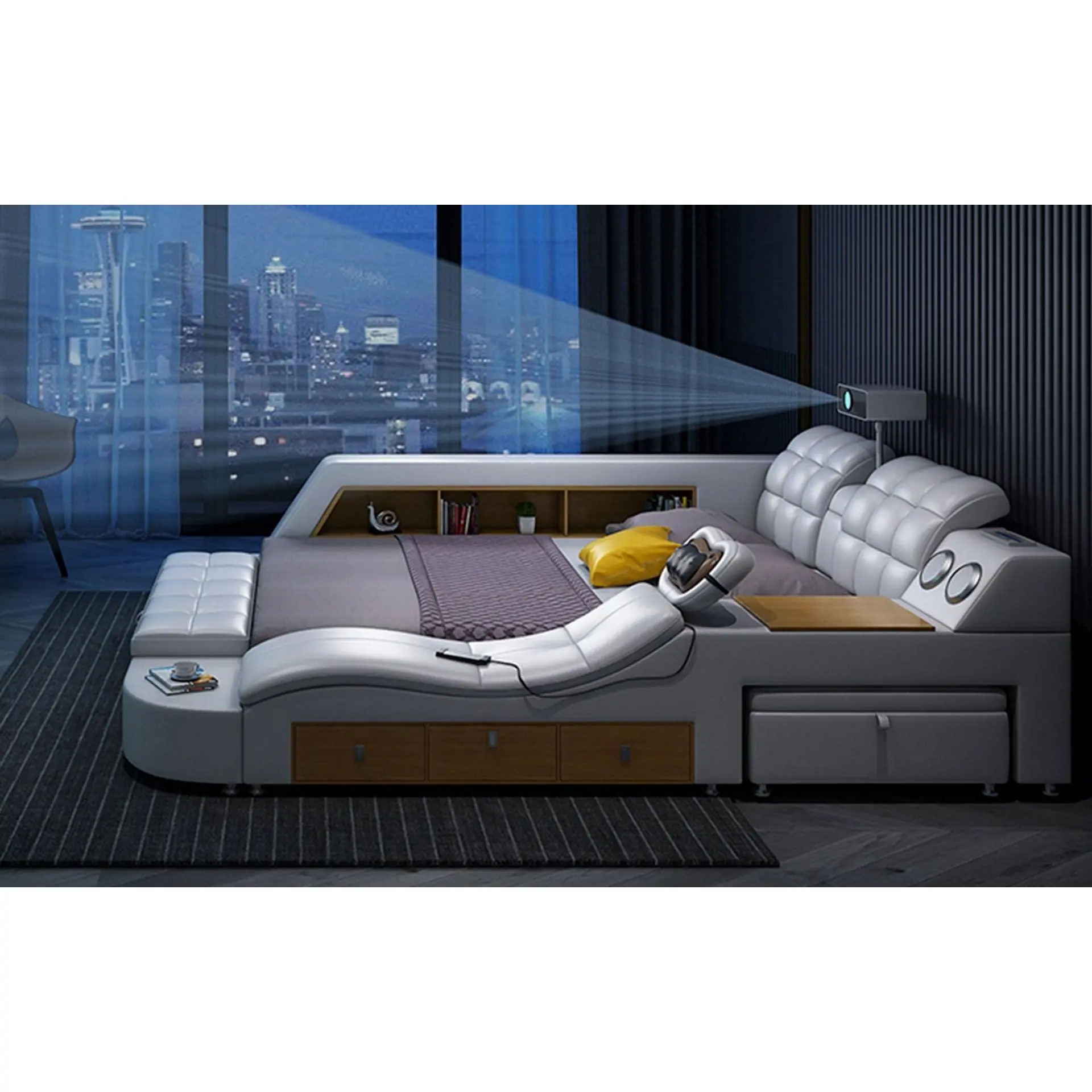 Sophia Tech Smart Ultimate Bed | All In One Bed Sophia Tech Smart Ultimate Bed | All In One Bed