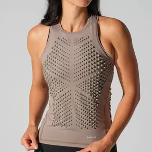 OMORPHO G-Tank - 0.5lb MicroLoad Weighted Athletic Tank Top for Women