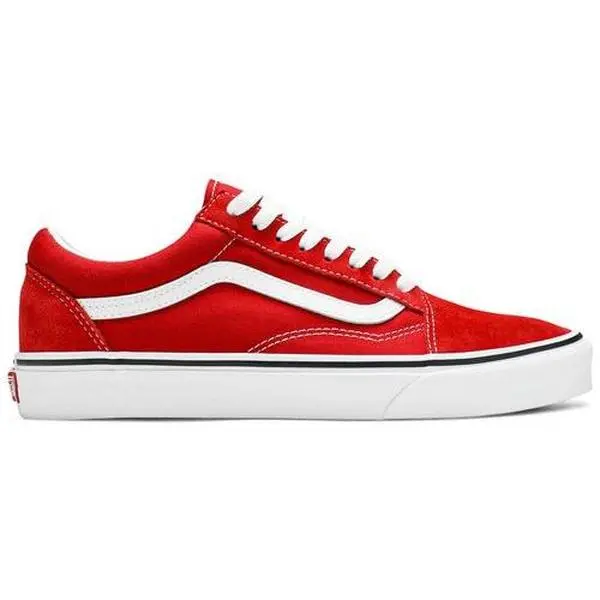Vans Men's Old Skool Sneakers, Red / White, VN0A4BV5JV6