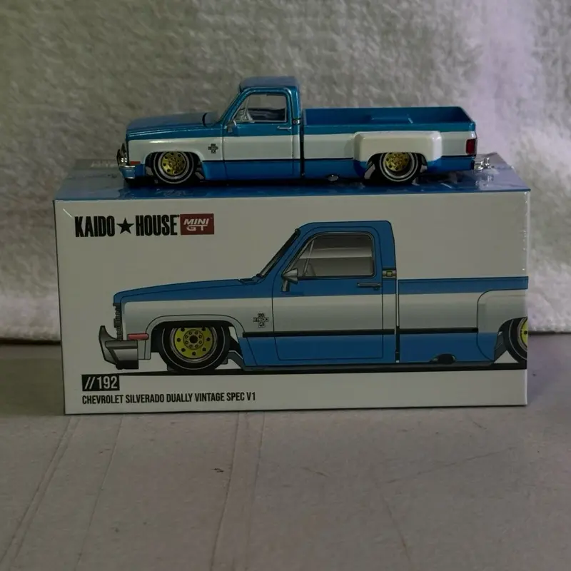 Chevrolet silverado dually