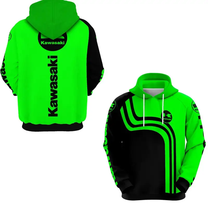 Men's Unisex 3D Motorcycle Racing Graphic Print Polyester Pullover Hoodie - Long Sleeve Casual Tops, Spring/Autumn Streetwear Athletic Hoodie Sweatshirts