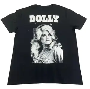 Vintage Dolly Parton Portrait Graphic T-Shirt, Country Music tee, Y2k, Unisex T-Shirt, Gift For Men Women