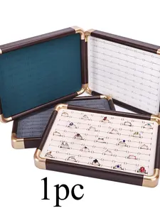 New Arrival Ring Display Tray, High-End Walnut Wood Pattern, Jewelry Organizer for Earrings and Studs, Elegant Storage Solution