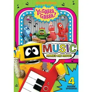 USED-Yo Gabba Gabba: Music Makes Me Move! (DVD)