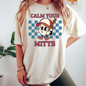 Women's Baseball Shirt - Perfect for Game Day & Mom!  Stylish Sports Apparel RKC