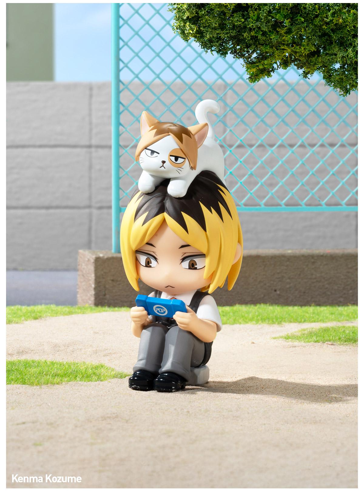 POP MART Haikyu!! Off-Court Vibes Series Figures Blind Box Collectible Mystery Gift
