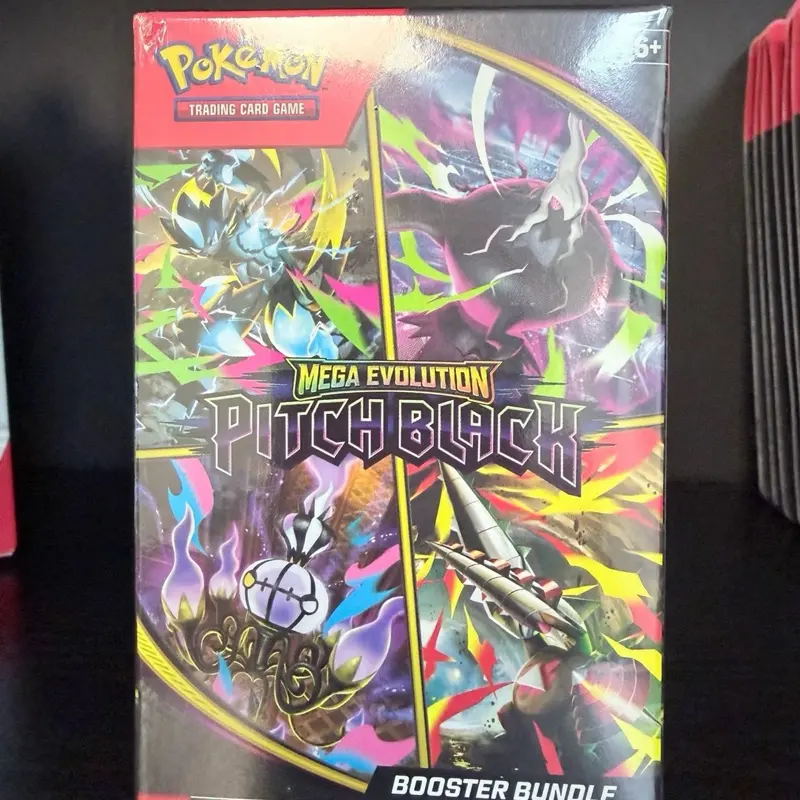 Pokemon Pitch Black Booster Booster Bundle