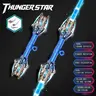 Lighting toys with cool colorful lighting effects children's toys, boys cool luminous, 2-in-1 LED lightsaber toys, retractable lightsaber.