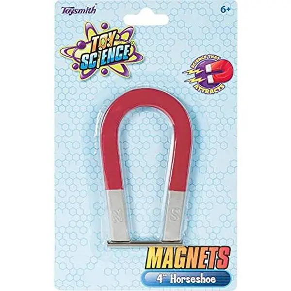 Toysmith Metal Horseshoe Magnet