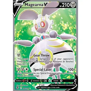 Magearna V (Full Art) - SWSH12: Silver Tempest (SWSH12)