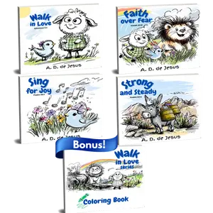Walk in Love: Children's Book Bundle