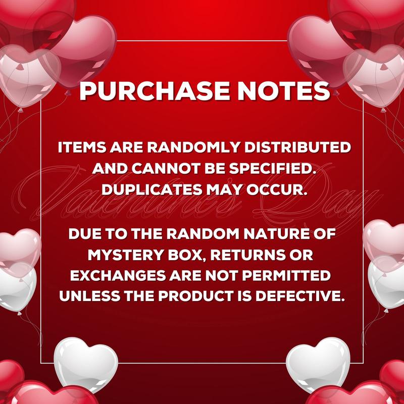 【Valentine’s Day Gift Box】Limited-Time Offer Mystery Box- Mystery Birthday Gift,Mystery Box  Exchange GirlFriend & BoyFriend Gift,Hair Care Set Makeup