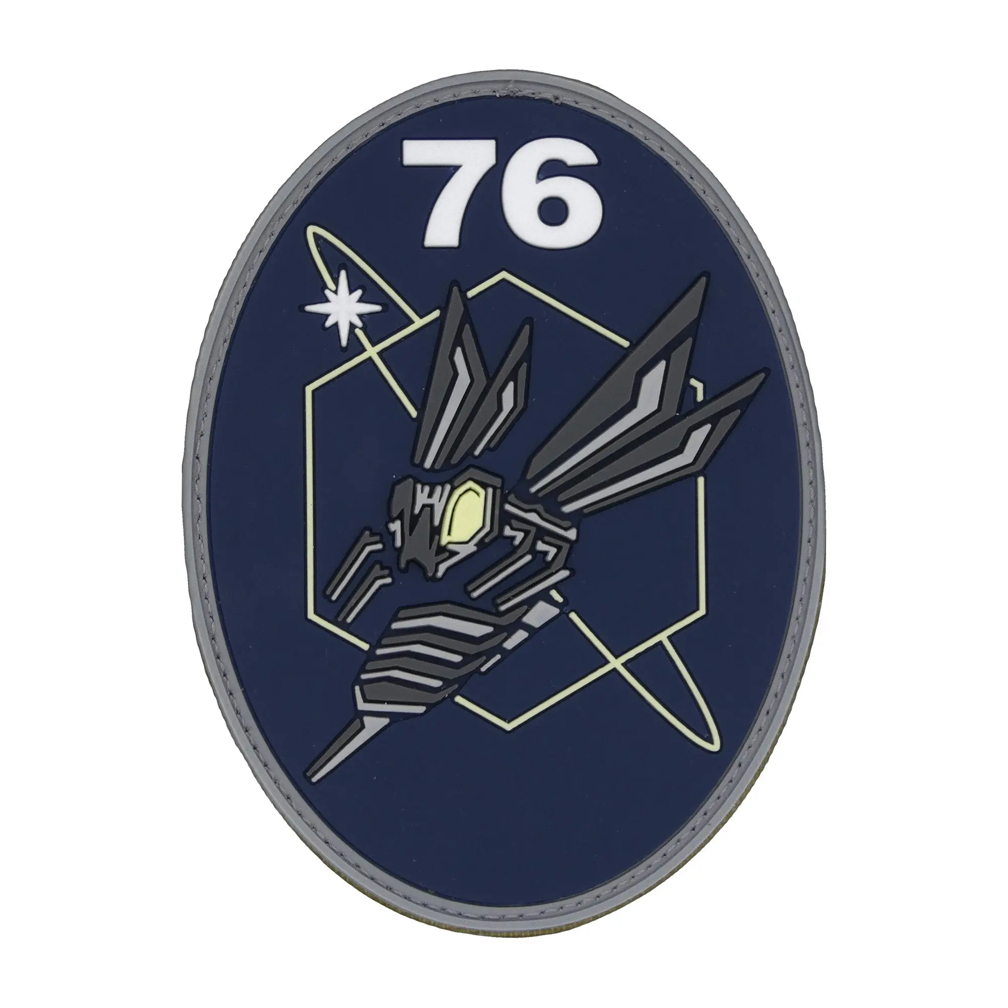Space Force PVC Patch - 76th Intelligence, Surveillance, and Reconnaissance Squadron