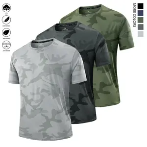 Men’s 3-piece set featuring a comfortable short-sleeve T-shirt with a regular crew neck—breathable for summer and ideal for casual wear; multifunctional clothing with minimalist design,summervibes