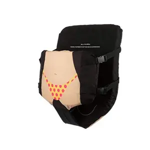 Floaty Pants Hands-Free Party Floatation Device (Polka Dot Bikini, Medium)