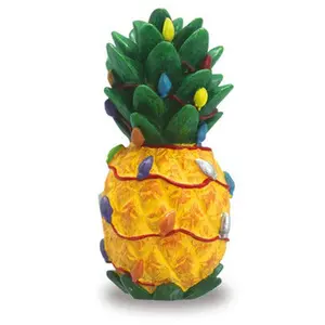 Holiday Pineapple Ornament