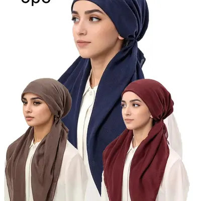 Hijab Tutorial for Round Face TikTok Shop