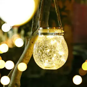 Hemp Rope Hanging Design, LED Decorative Light for Patio, Yard, Tree Hanging & Romantic Garden Atmosphere Lighting,summervibes