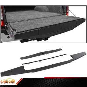 Tailgate Cap Molding Kit Fits For 17-20 Ford Super Duty F250 F350 F450 Complete 1 Set Upgraded Version