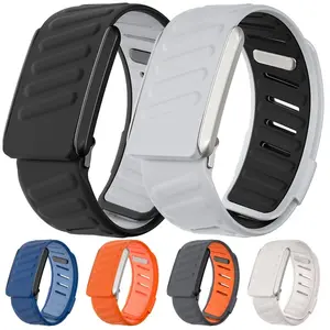 RUBBER REPLACE STRAP FOR WHOOP SMART WATCH 5.0 Durable Replacement Band for Enhanced Comfort and Style
