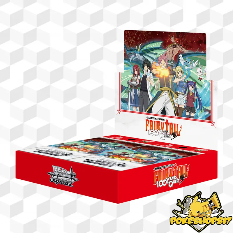 weiss schwarz fairy tail booster box Weiss Schwarz Tales of Series Booster Box main image 1