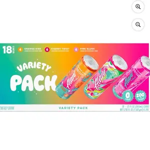 Alani Nu Energy Drink Variety Pack, 13 fl oz 18 pk Sport Beverage