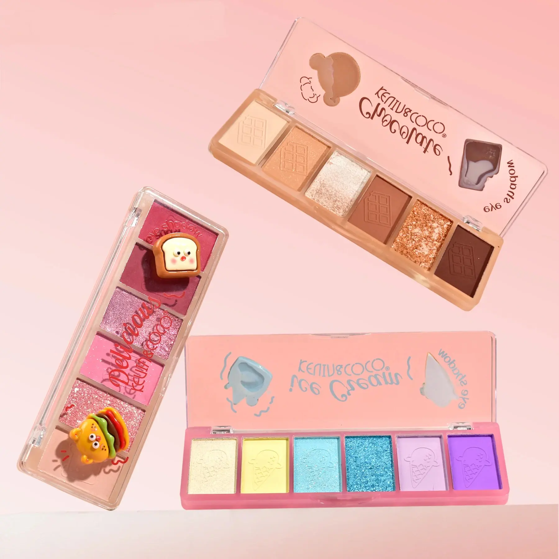 Kevin & Coco 6-Color Foodie Fun Eyeshadow Palette