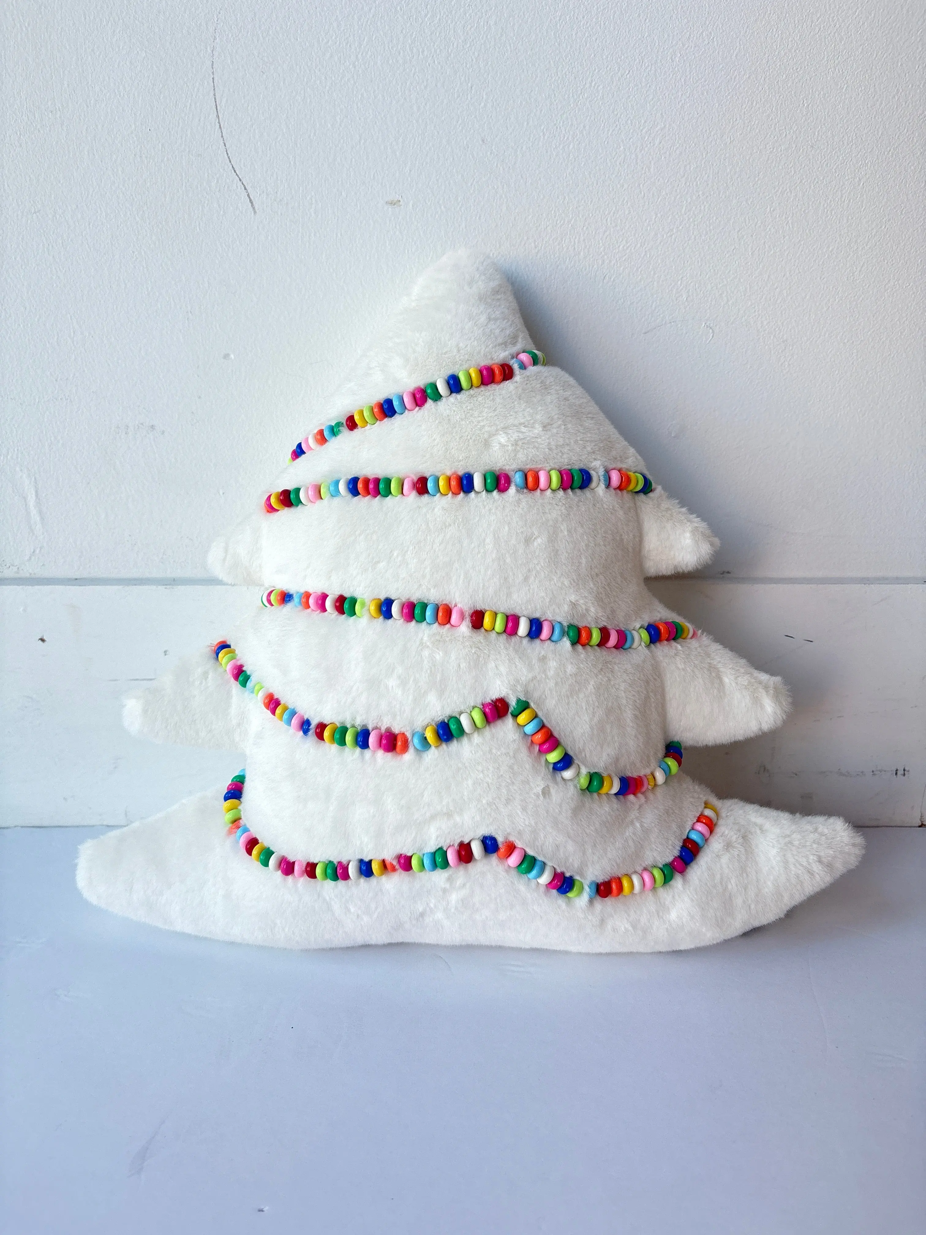 decorative tree pillow