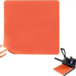 Heat Press Mat - 15x15 Inch Heat Resistant Insulation  Pad for Heat Press Vinyl HTV Transfer Ironing