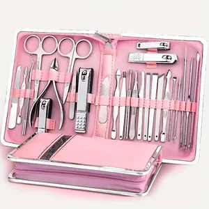 1set Nail Clipper Kit with Nail Clipper Ear Spoon Nail Files for Men And Women Toe Nail Clipping Nail Care Product