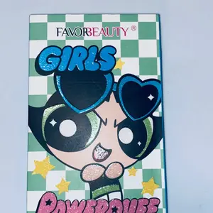 Powderpuff girls eyeshadow palette