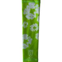 Lime Green and White