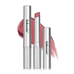 Long Lasting Lipstick, 2 Counts/set Natural Moisturizing Hydrating Lipstick, Suitable for All Occasions Lip Makeup, Girls and Women Makeup Accessories