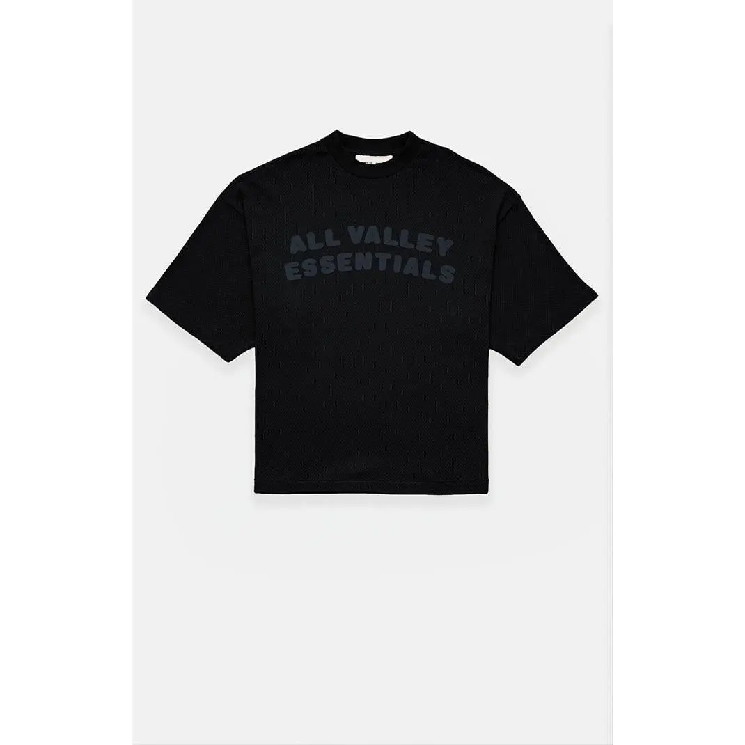 Fear of God ESSENTIALS Men's Vintage Black Merch T-Shirt