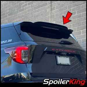 Ford Explorer 2020-present Add-on Rear Roof Spoiler (284G)