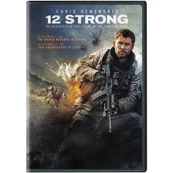12 Strong  [DVD Video Disc] Full Frame, Subtitled, Ac-3/Dolby Digital, Dolby, Dubbed, Eco Amaray Case